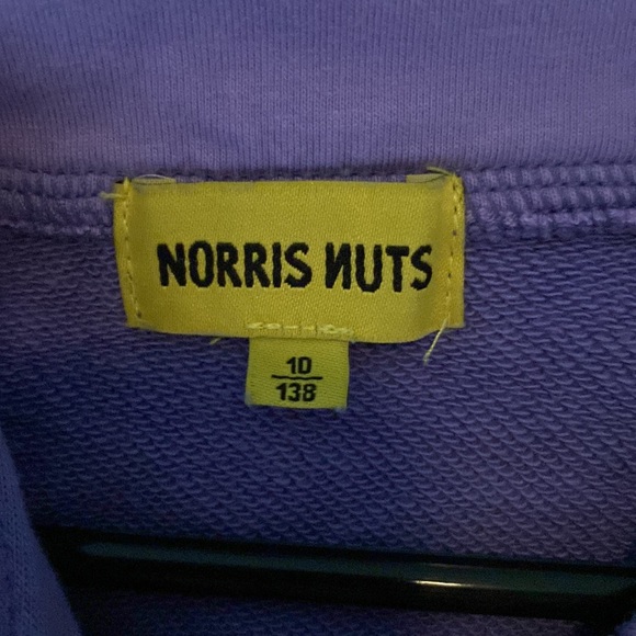 Authentic Norris Nuts hooded sweatshirt - Picture 2 of 4